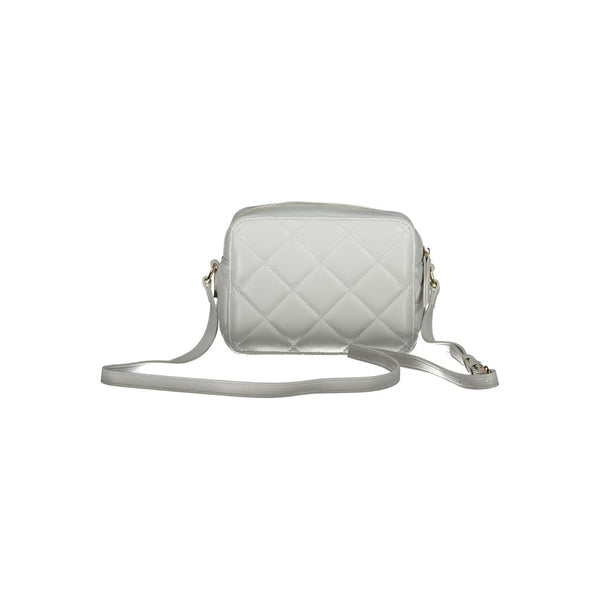 Mario Valentino Grey Polyurethane Women Bag