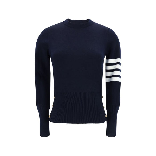 Thom Browne Blue Wool Oves Aries Sweatshirt