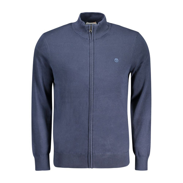 Timberland Blu Organic Cotton Mens Cardigan