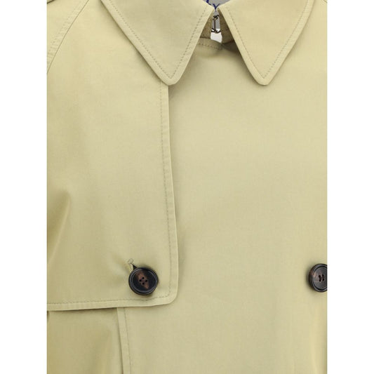 Medium cotton gabardine Trench Coat