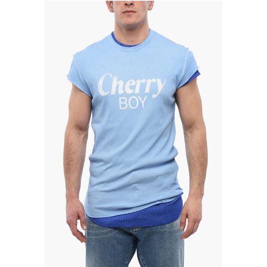 Dsquared² Layered CHERRY BOY T-shirt with Choke Fit