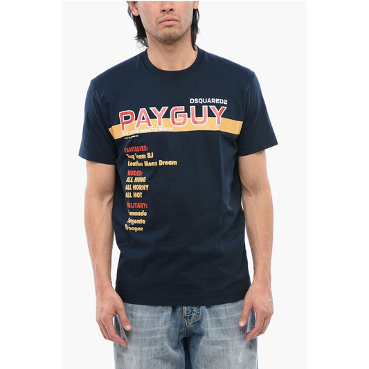 Dsquared² Printed PAYGUY Cool Fit T-shirt