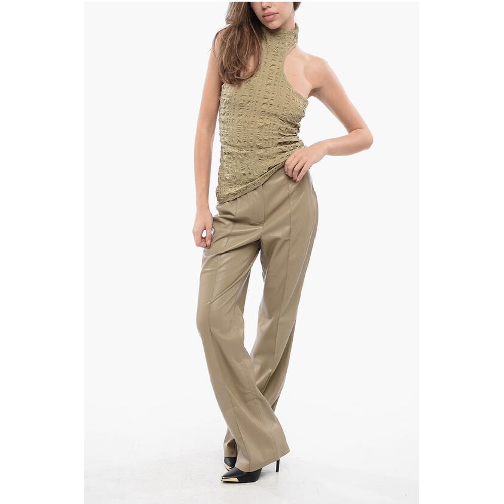 Nanushka Wrinkled Effect Halter Neck MARINDE Top