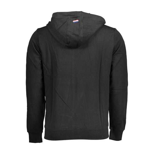 U.S. POLO ASSN. Black Cotton Men's Sweatshirt