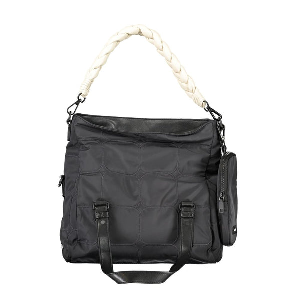 Desigual Black Polyester Women's Handbag