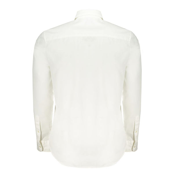 North Sails White Cotton Men Shirt
