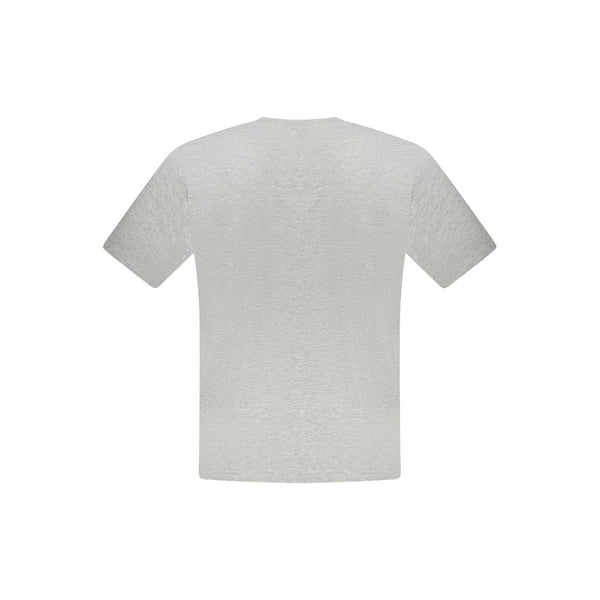 North Sails Grigio Cotton Men T-Shirt