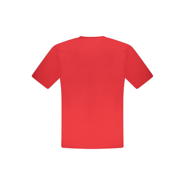 North Sails Rosso Cotton Men T-Shirt