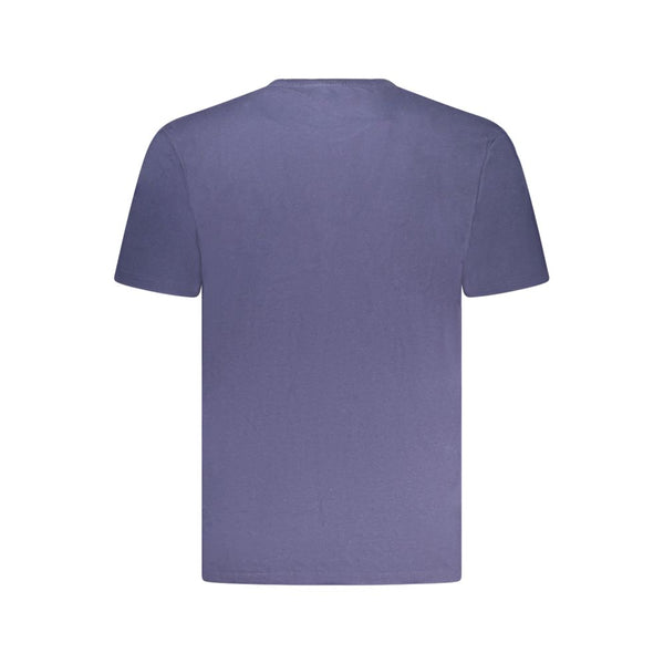 Wrangler Blu Cotton Men Shirt