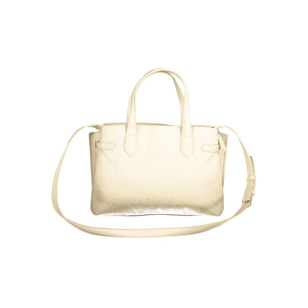 Mario Valentino Beige Polyurethane Women's Bag
