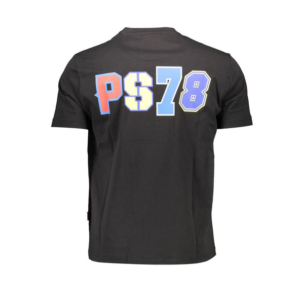 Plein Sport Nero Cotton Men T-Shirt