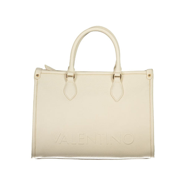 Mario Valentino Beige Polyurethane Women's Bag
