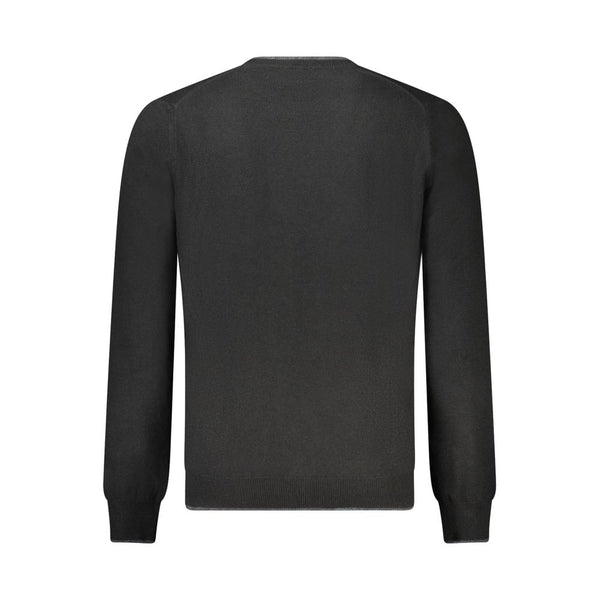 North Sails Grigio Wool Men Sweater