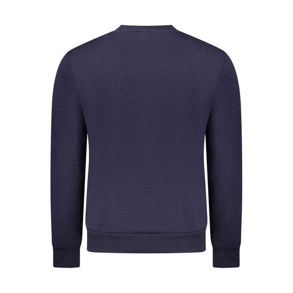 Rifle Blue Cotton Men Sweater