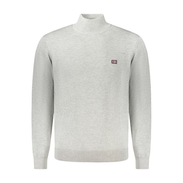 Norway 1963 Grigio Poliammide Men Sweater