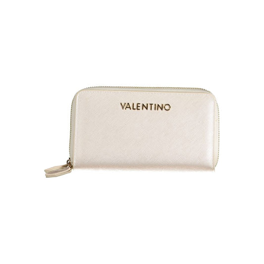 Brown Polyethylene Women Wallet