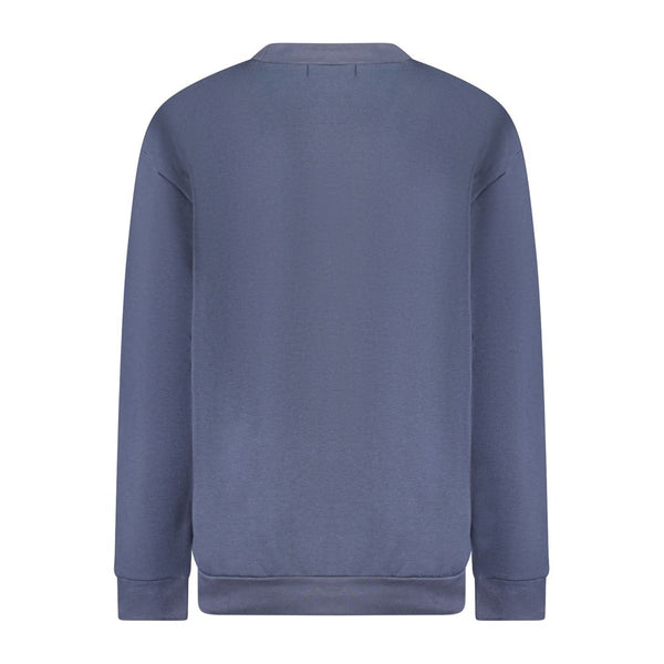 Cavalli Class Blu Polyester Woman Sweatshirt