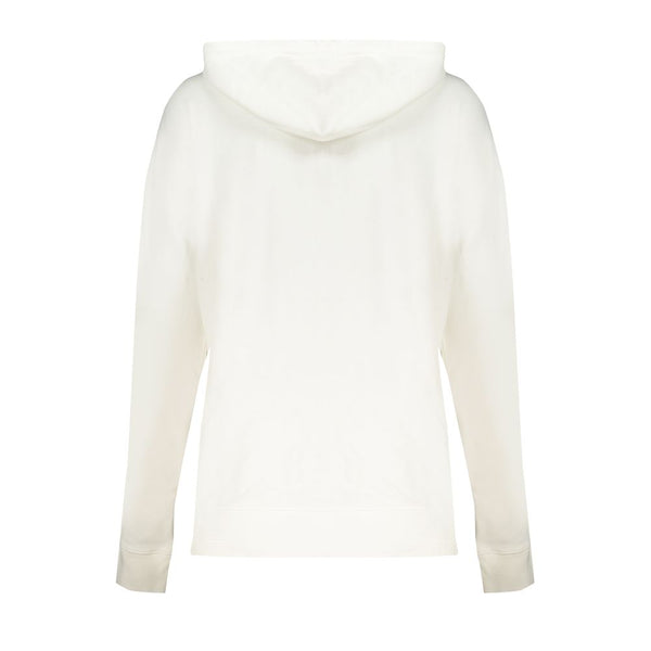 North Sails White Cotton Women's Hoodie
