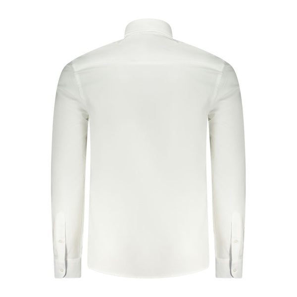 North Sails White Cotton Men's Shirt