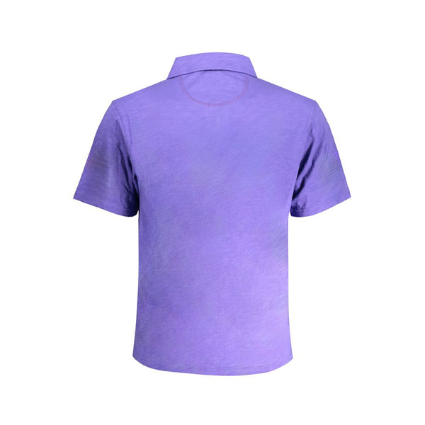 La Martina Arancione Cotton Mens Polo