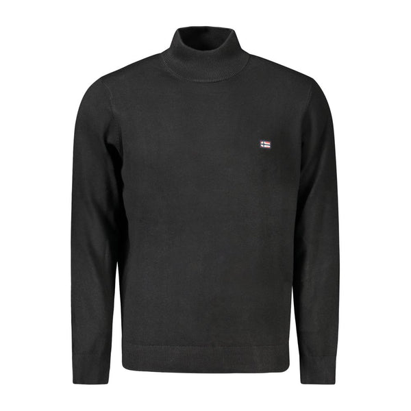 Norway 1963 Nero Poliammide Men Sweater