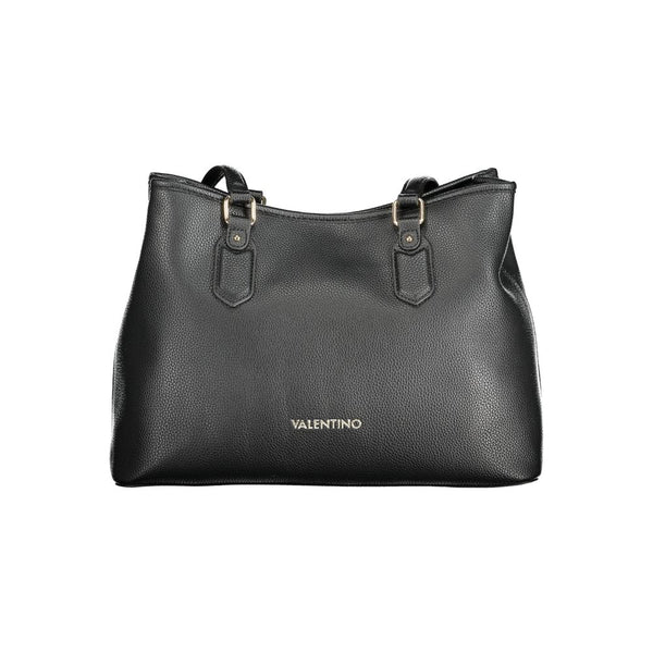 Mario Valentino Nero Polyurethane Women's Bag
