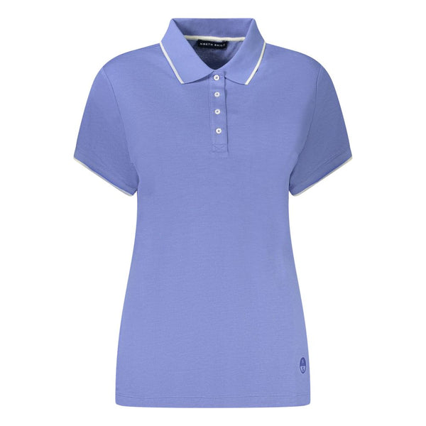 North Sails Blu Modal Women's Polo