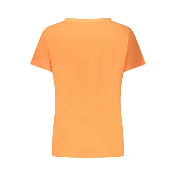 North Sails Arancione Cotton Women T-Shirt