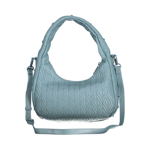 Mario Valentino Blue Polyurethane Women's Bag