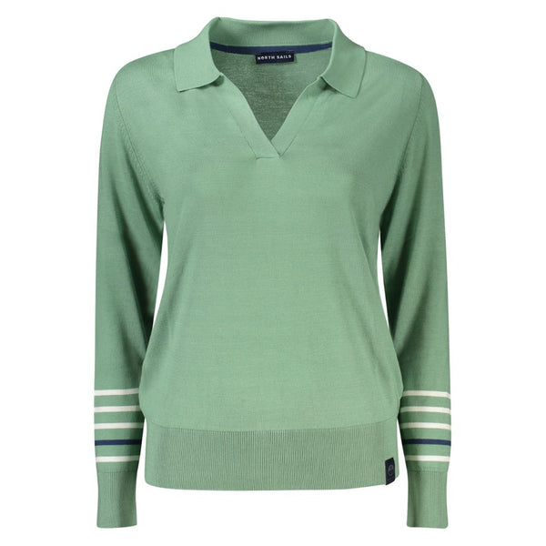 North Sails Verde Viscosa Women's Long-Sleeved T-Shirt