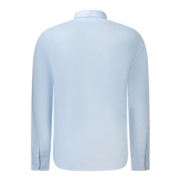 Timberland Azzurro Linen Men's Shirt