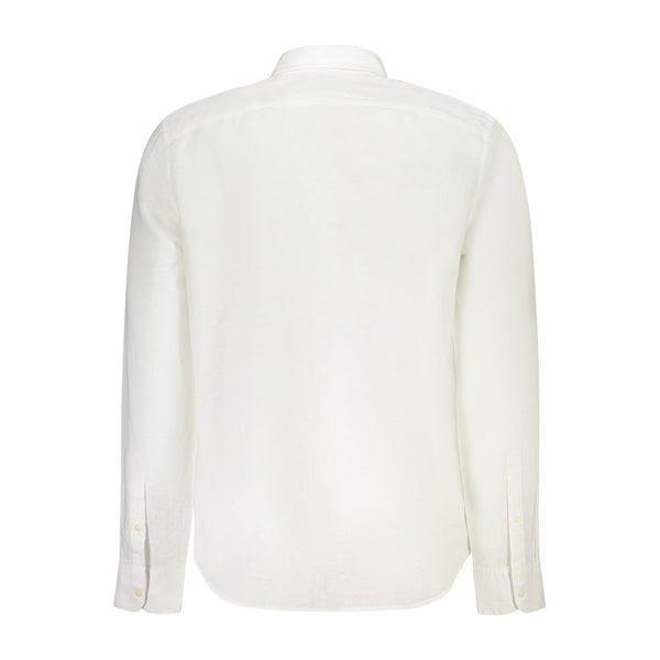 Timberland White Linen Men's Shirt