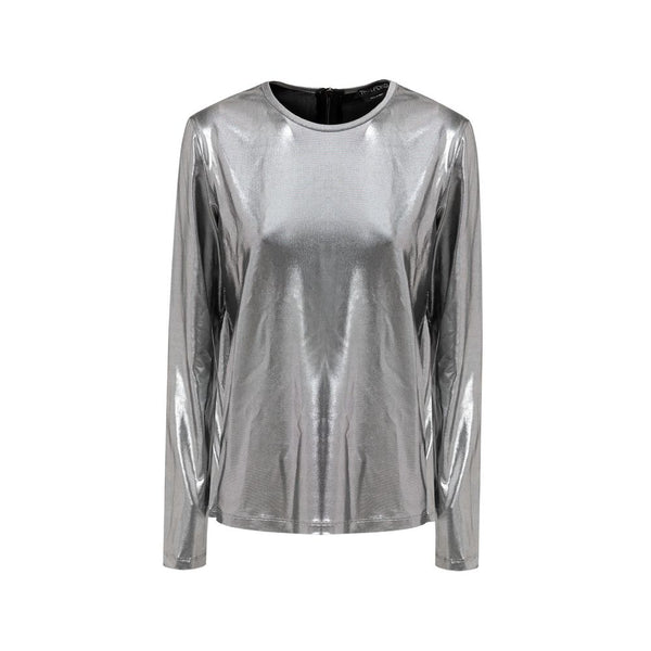 Tom Ford Gray Viscose Long Sleeve T-Shirt