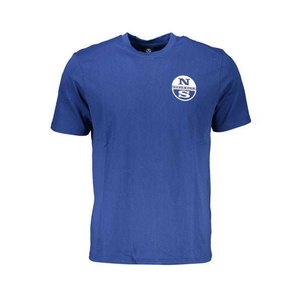 North Sails Rosso Cotton Mens T-Shirt