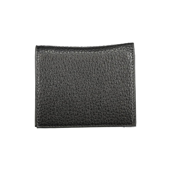 Mario Valentino Nero Polyurethane Womens Wallet