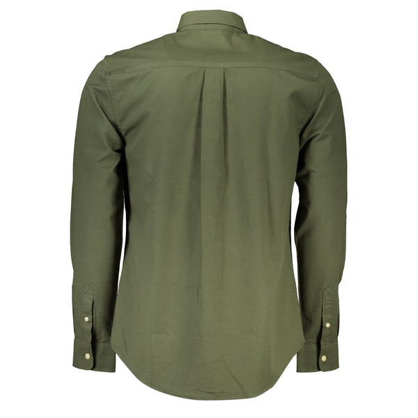 North Sails Verde Cotton Men Shirt
