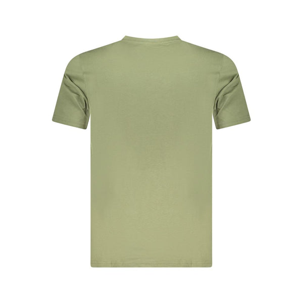Cavalli Class Verde Cotton Men T-Shirt