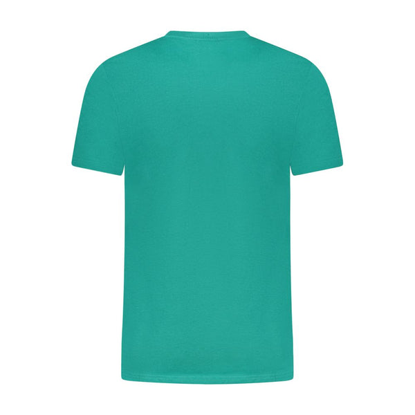 Cavalli Class Verde Cotton Men T-Shirt