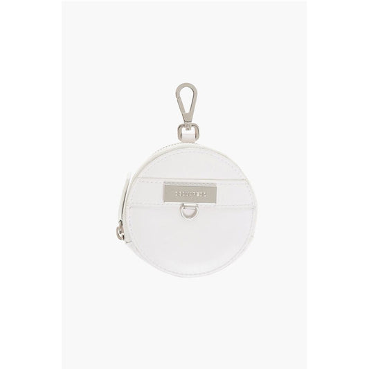 Leather Purse with Carabiner
