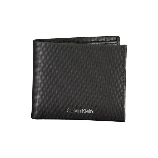 Calvin Klein Nero Pelle Men Wallet