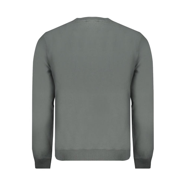 Napapijri Verde Cotton Male Sweatshirt