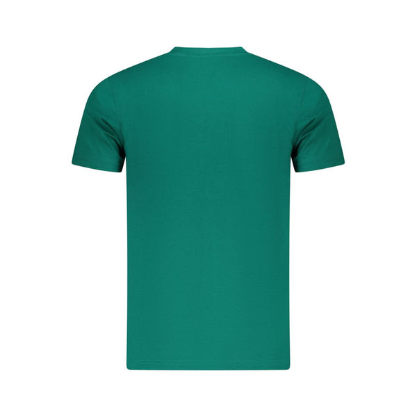Cavalli Class Verde Cotton Men T-Shirt