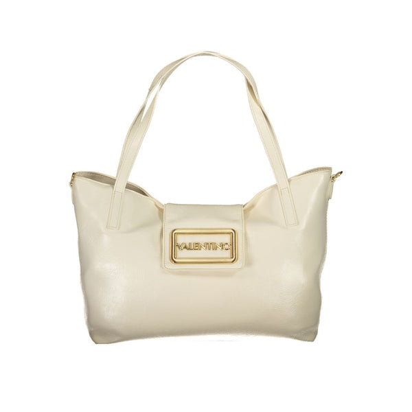 Mario Valentino Beige Polyurethane Womens Bag