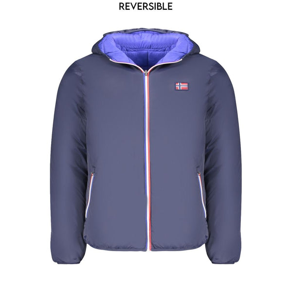 Norway 1963 Blue Poliammide Men's Jacket