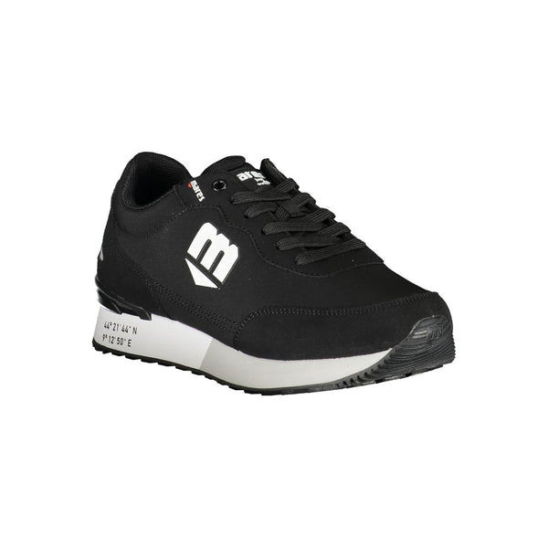 Mares Black Polyurethane Men Sneaker