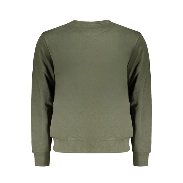 North Sails Verde Cotton Men Sweatshirt
