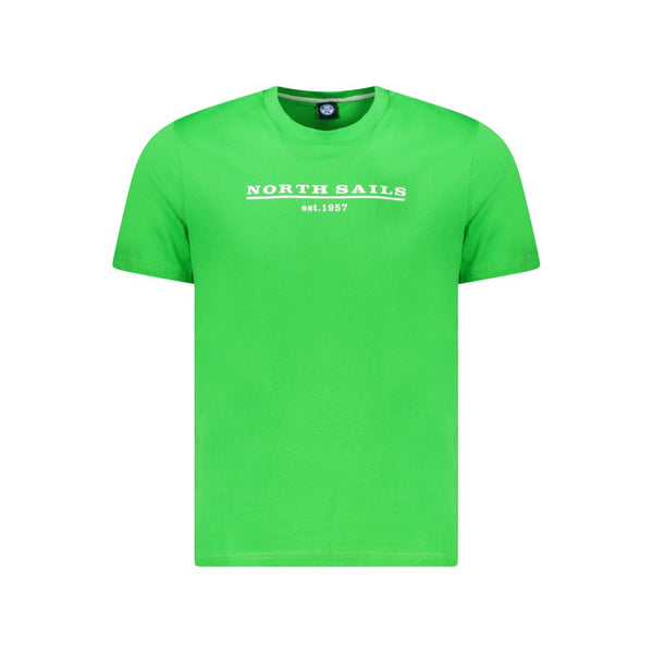 North Sails Verde Cotton Men T-Shirt