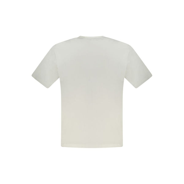 North Sails Bianco Cotton Men T-Shirt