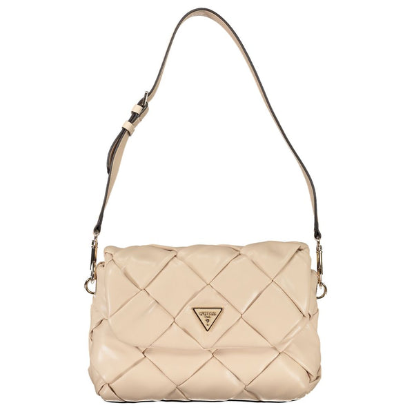Guess Jeans Rosa Poliuretano Women Backpack