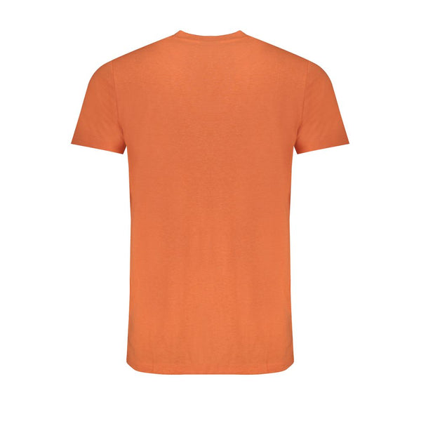 Norway 1963 Arancione Cotton Men T-Shirt